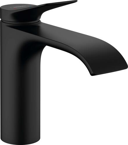 MITIGEUR VIVENIS 110 A/TIR  NOIR MAT 75020670 HANSGROHE  [75020670] 