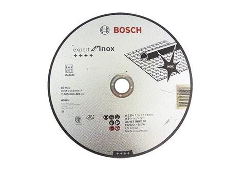 DISQUE A TRONÇONNER - Expert for Inox