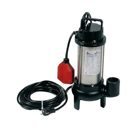 POMPE EAUX CHARGEES - SEMISOM