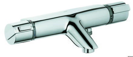 GROHTHERM 2000 - Mitigeur bain-douche thermostatique mural