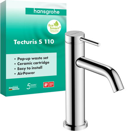 MITIGEUR LAV TECTURIS 110 TIR/VID    73310000 HANSGROHE  [73310000] 