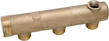 COLLECTEUR DISTRIGRIPP - Chauffage type B ø30 - Entraxe 55 mm