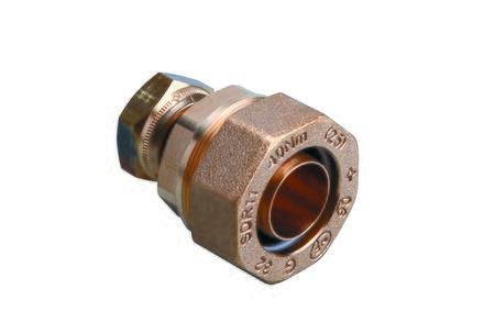 RACCORD POUR TUBE POLYETHYLENE - Raccord réduction PE à jonction sphéro conique