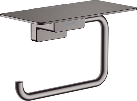 PORTE-PAP.WC TAB ADDSTORIS  NOIR/CHR 41772340 HANSGROHE  [41772340] 