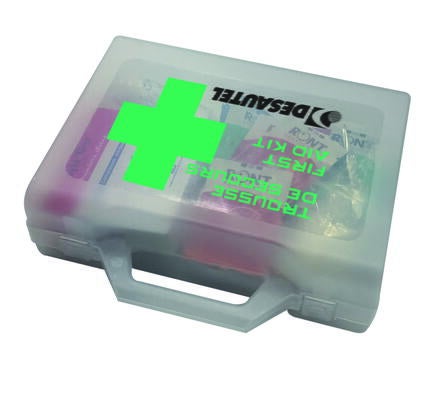 TROUSSE ET COFFRET DE SECOURS - Trousse