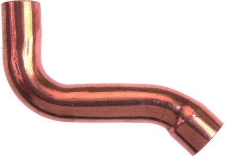 COUDE SERIE PRESSION - MF - Saut de tube - 86Cu