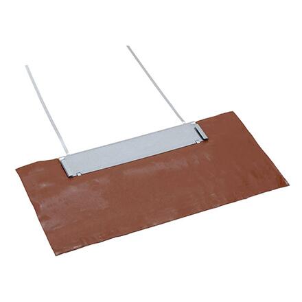 KIT ETANCHEITE 720 ROUGE RAL0051  45720001/51 POUJOULAT  [45720001/51] 