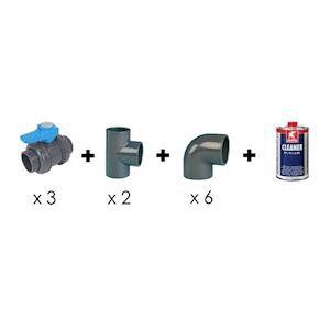 POMPE A CHALEUR - KIT ACCESSOIRES