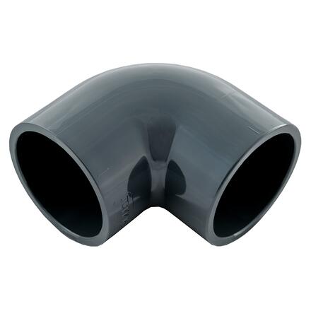 COUDE 90' FF PVC PRESSION D75           C9075 SORODIST 
