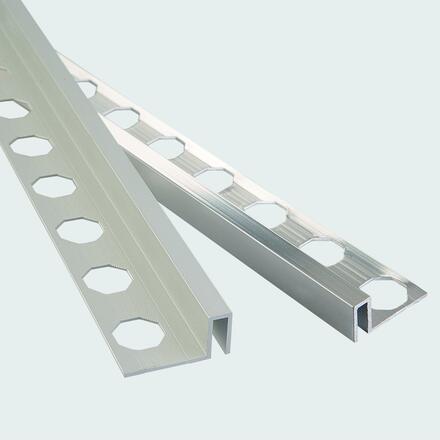 NOVOLISTEL 3 ALUMINIUM - Profilé pour protéger les angles