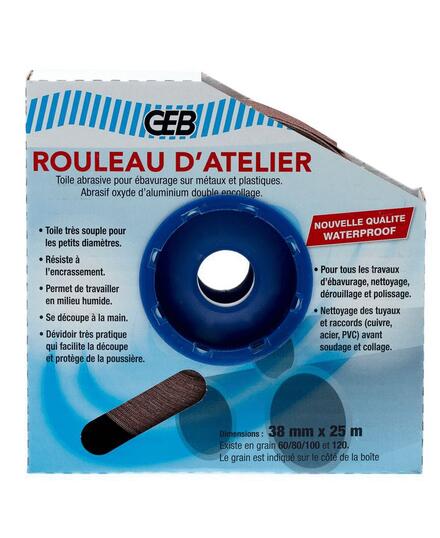 OUTILS DE BRASAGE/SOUDAGE - Rouleau d'atelier 38mm x 25m
