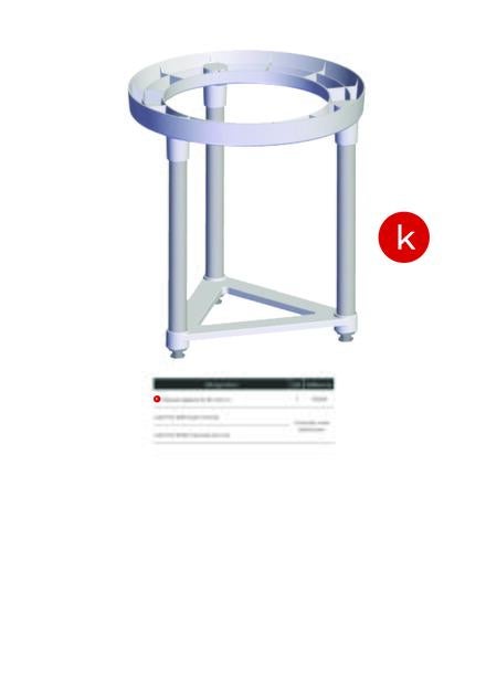 TREPIED HAUTEUR REGLABLE DE 30 A 50 CM 730016 AUER  [730016] 
