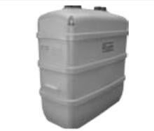 RESERVOIR FIOUL ROTHALEN PLUS AVEC CUVETTE DE RETENTION PE INTEGREE - Rothalen