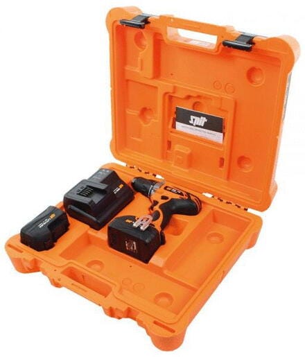 PERCEUSE - VISSEUSE SANS FIL - Pack coffret - Pour Acier / Bois