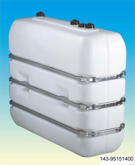RESERVOIR POLYETHYLENE AVEC BANDAGE