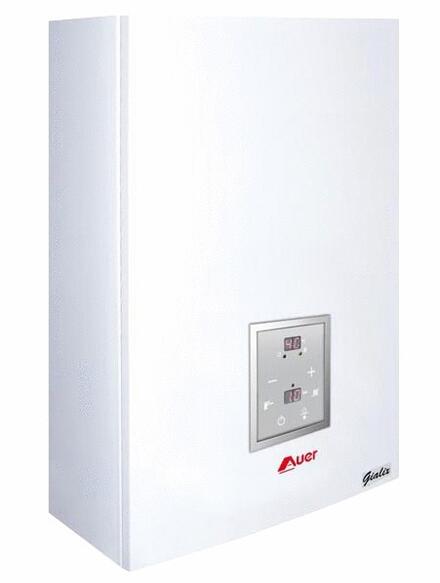 GIALIX - Chaudière - Régulation électronique modulante