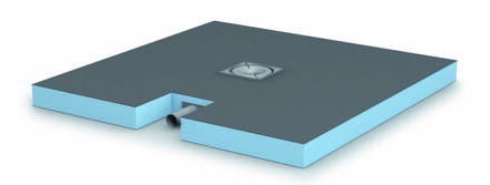 FUNDO PLANO - Receveur extra-plat à carreler