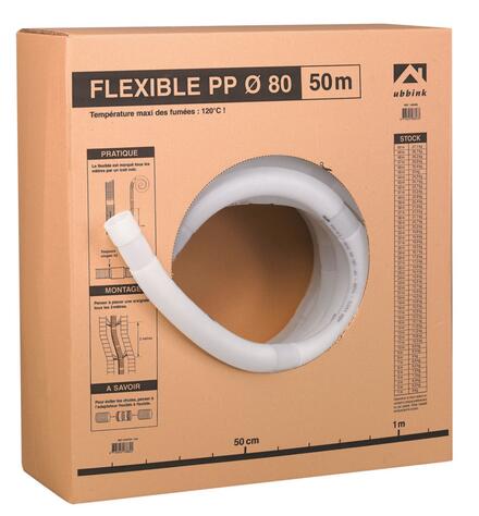 ROLUX ET CHEMILUX - Conduit flexible en rouleau