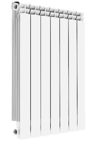 CALIDOR - 800/80 - Radiateur aluminium moulé sous pression blanc