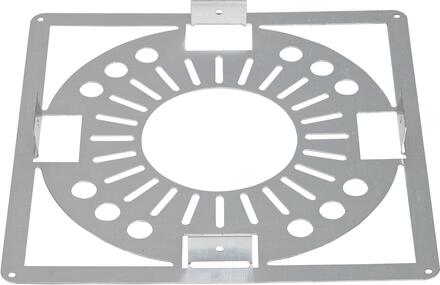 CONDUIT BIOTEN INOX 316 / ACIER - SPECIAL POELE A PELLETS - Système concentrique - Extérieur noir