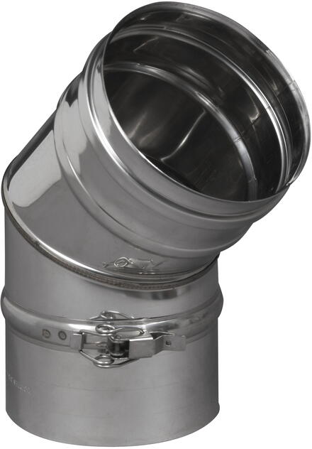 CONDUIT RIGIDE INOX 316 - Ø 125 - Rigidten - Conduit intérieur "Spécial Gaz"