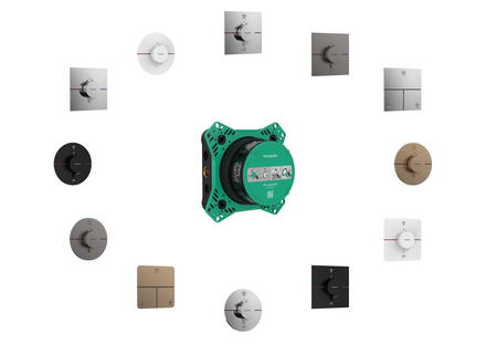 SHOWERSELECT COMFORT E - Set de finition