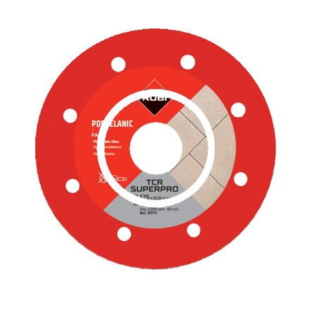 DISQUE - Diamanté Gré porcelaine Turbo