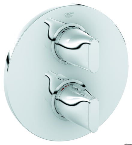 ONDUS - Façade pour mitigeur thermostatique