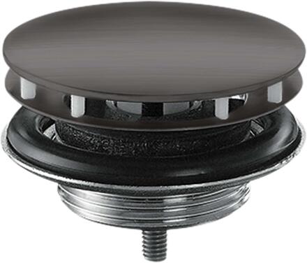 BONDE ECOULEMENT LIBRE NOIR   CHR/BR 51301340 HANSGROHE  [51301340] 