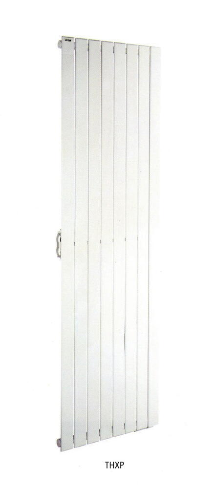 FASSANE PREMIUM VERTICAL - THXP - Simple - Radiateur électrique à fluide hydractif - Acier