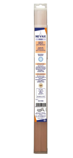 METAUX D'APPORT ET CONSOMMABLES - Brasure d'argent