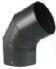 CONDUIT RIGIDE - EMAIL - Noir mat - Pour gaz, fioul, bois et charbon