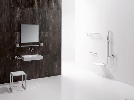 SYSTEME 100 - Porte-serviettes