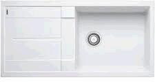 METRA - XL 6S - A bords plats en Silgranit® PuraDur®II