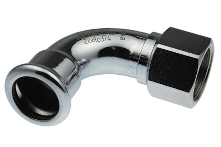 COUDE XPRESS ACIER INOX - Coude 90° FF