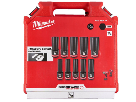 DOUILLE - Coffret Shockwave Impact Duty