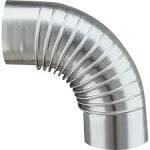 CONDUITS RIGIDES ALUMINIUM POUR GAZ - Coude