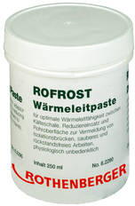 PATE CONDUCTRICE - Rofrost