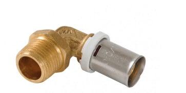 COUDE MULTICOUCHE FLUXO® - FM - 90°