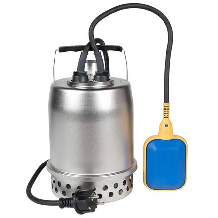 POMPE VIDE-CAVE - SANISUB STEEL - POMPE DE RELEVAGE INOX
