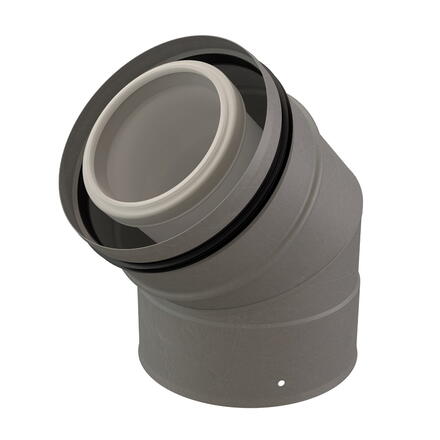 CONDUIT ET COUDE POUR CET - Coude 45° 3CET PPtl/métal