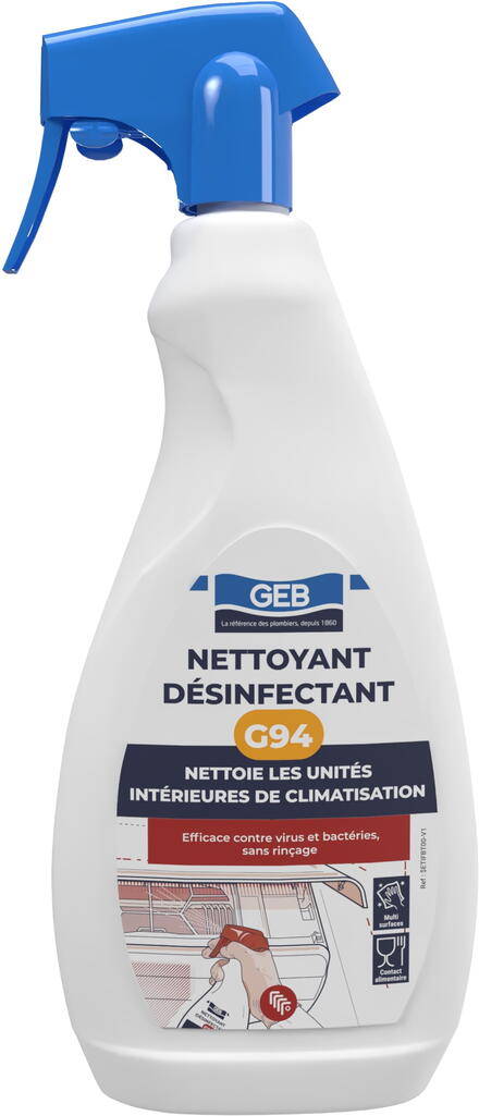 NETTOYANT/ DESINFECANT - Pulvérisateur g94