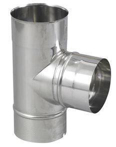 CONDUIT RIGIDE INOX 304 - PRO - Pour gaz, fuel, charbon et bois