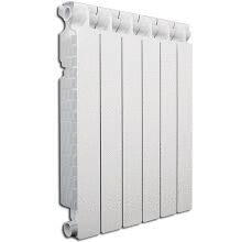 CALIDOR - 700/80 - Radiateur aluminium moulé sous pression blanc