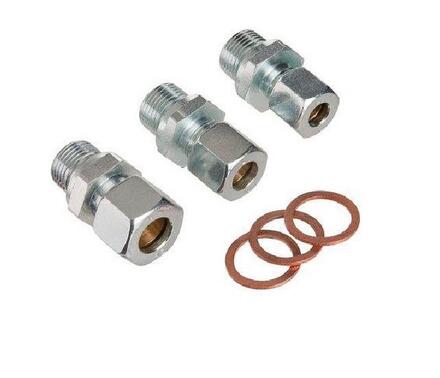 EQUIPEMENT FIOUL-CITERNE-BRULEUR - Set de 3 raccords MF