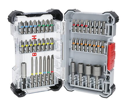 SET EMBOUT VISS.43PCS AV.PRESENT.  2607017723 BOSCH ELECTROPORTATIF  [2607017723] 