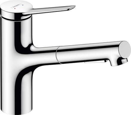 ZESIS M33 - Mitigeur cuisine 150, avec douchette extractible 2 jets