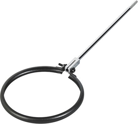 CONDUIT RIGIDE - EMAIL - Noir mat - Pour gaz, fioul, bois et charbon