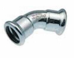 COUDE XPRESS ACIER EZ - Coude 45° FF - Type C1413