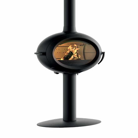 BRIO - Poêle à bois fonte - Raccordable